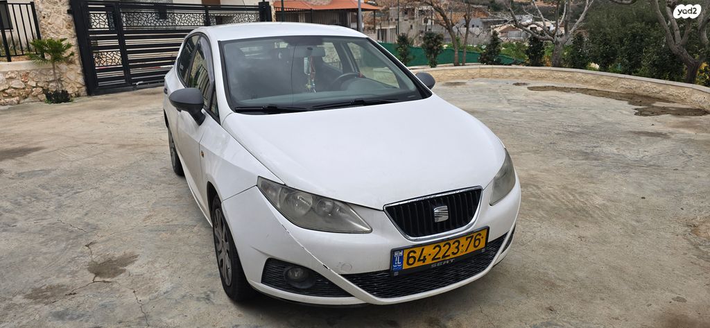 מודעת רכב סיאט איביזה