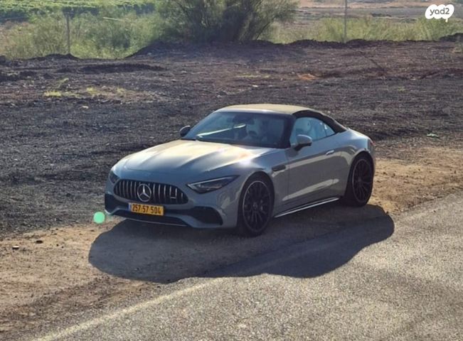 מודעת רכב מרצדס-בנץ SL