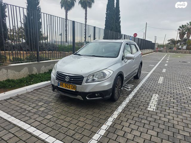 מודעת רכב סוזוקי קרוסאובר