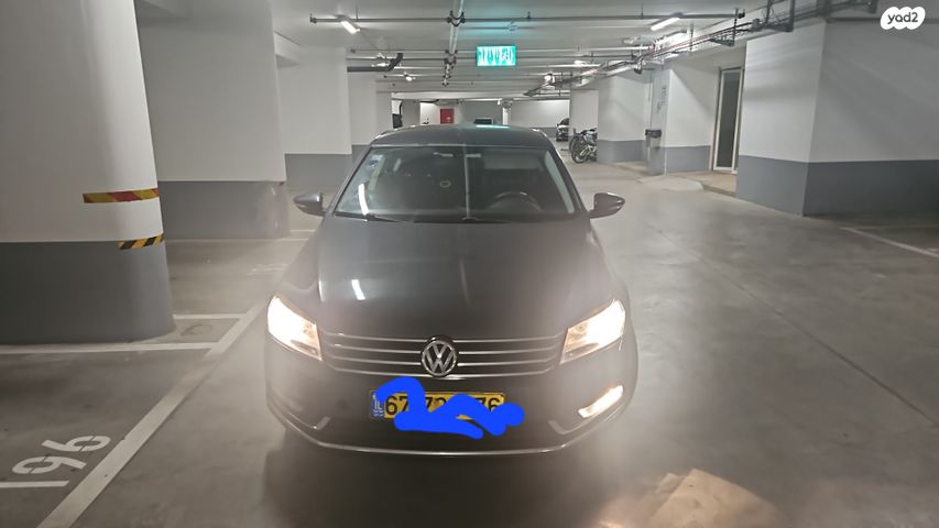 מודעת רכב פולקסווגן פאסאט
