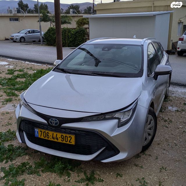 מודעת רכב טויוטה קורולה