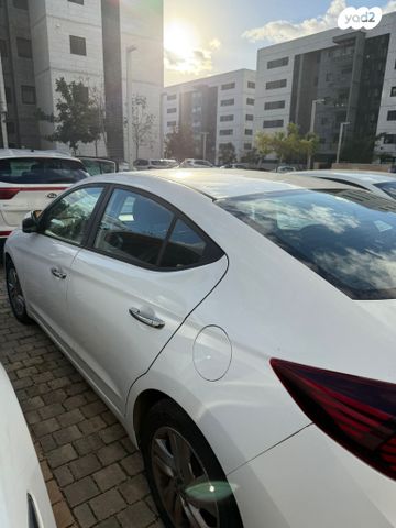 מודעת רכב יונדאי אלנטרה