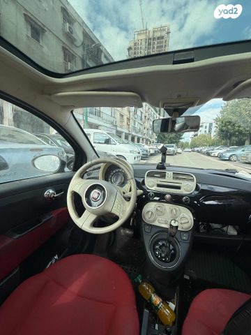 מודעת רכב פיאט 500