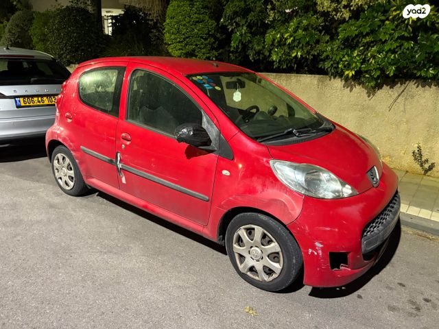 מודעת רכב פיג'ו 107