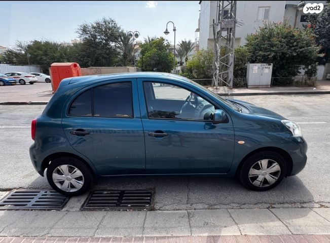 מודעת רכב ניסאן מיקרה