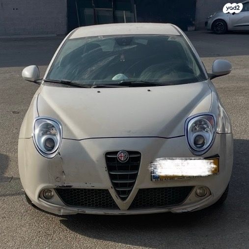 מודעת רכב אלפא רומיאו מיטו