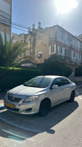 מודעת רכב טויוטה קורולה