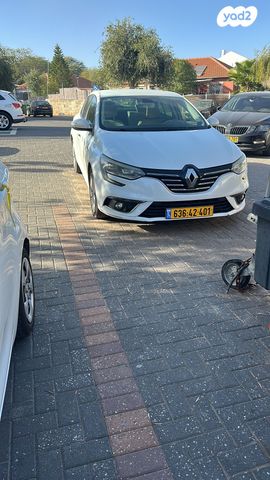 מודעת רכב רנו מגאן