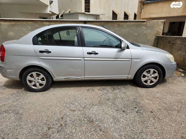 מודעת רכב יונדאי אקסנט i25
