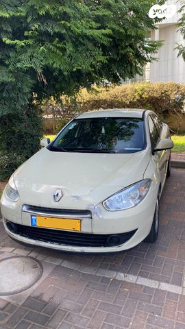 מודעת רכב רנו פלואנס