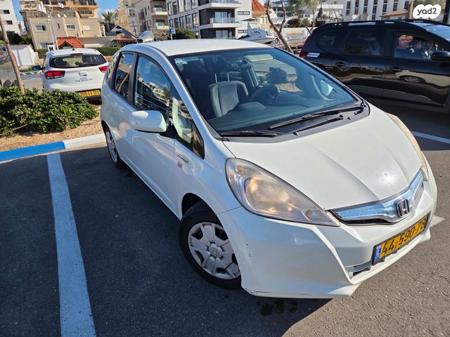 מודעת רכב הונדה ג'אז 