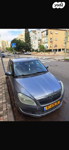 מודעת רכב סקודה פאביה