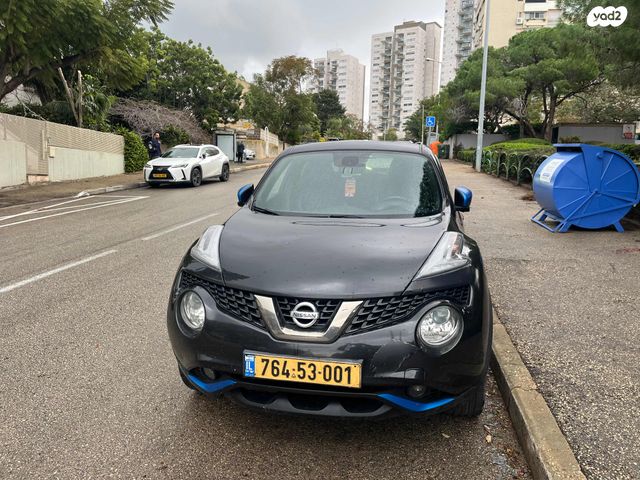 מודעת רכב ניסאן ג'וק