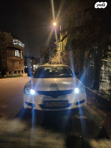 מודעת רכב הונדה סיוויק