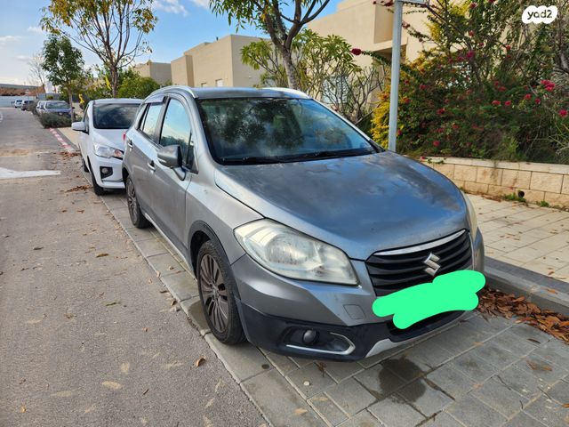 מודעת רכב סוזוקי קרוסאובר