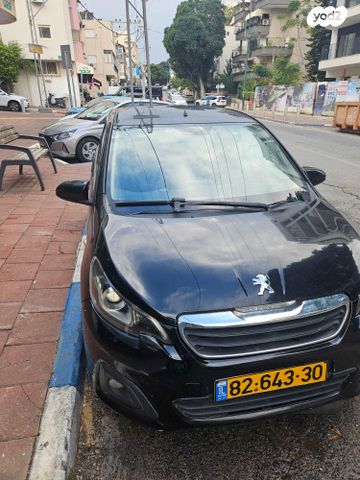 מודעת רכב פיג'ו 108