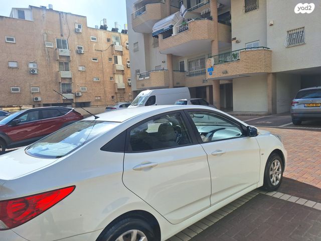 מודעת רכב יונדאי אקסנט i25