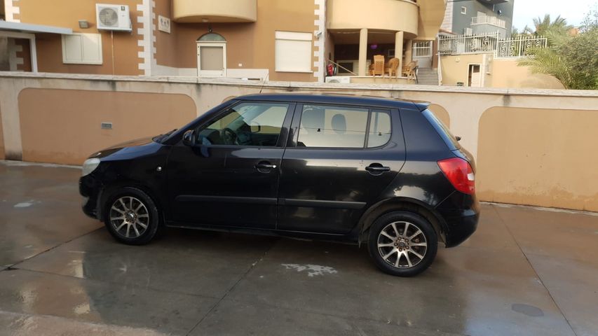 מודעת רכב סקודה פאביה