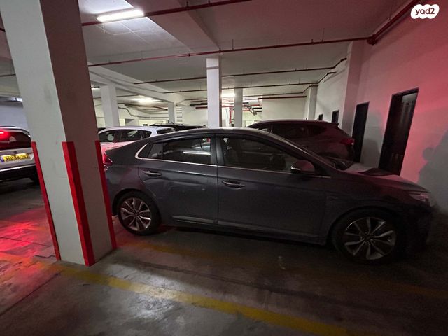 מודעת רכב יונדאי איוניק