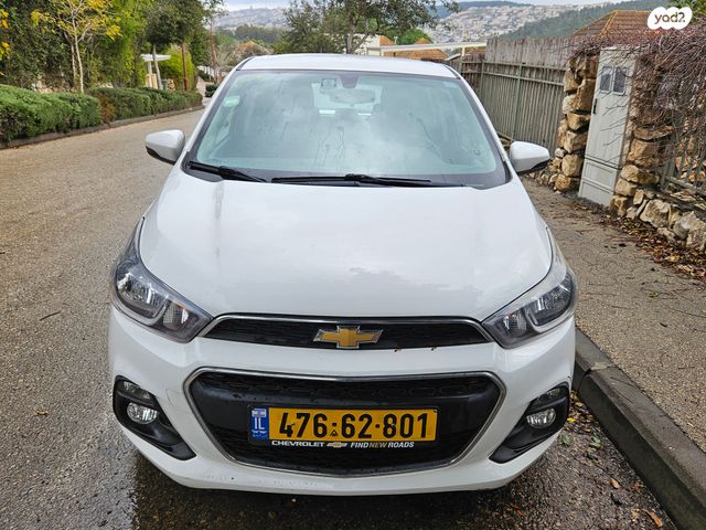 מודעת רכב שברולט ספארק