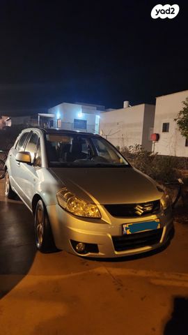מודעת רכב סוזוקי SX4