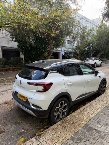 מודעת רכב רנו קפצ'ור