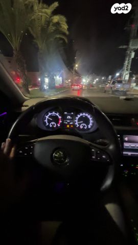 מודעת רכב סקודה אוקטביה 