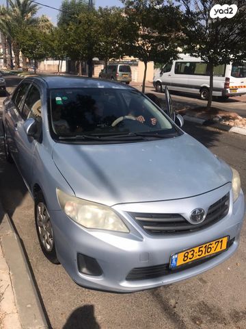מודעת רכב טויוטה קורולה