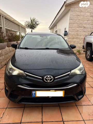 מודעת רכב טויוטה אוונסיס