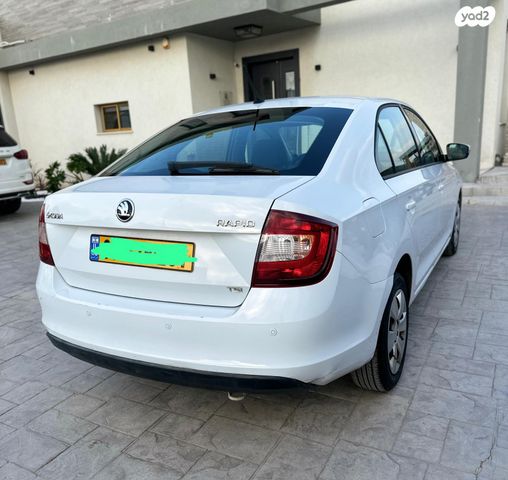 סקודה ראפיד