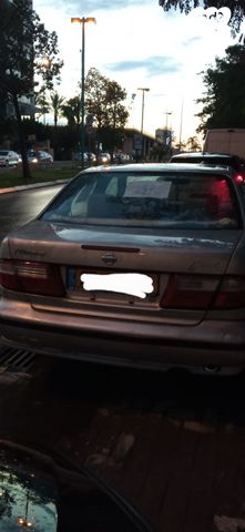 מודעת רכב ניסאן אלמרה