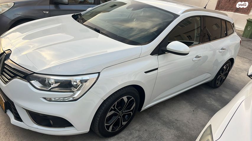 מודעת רכב רנו מגאן