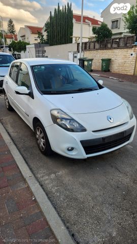 מודעת רכב רנו קליאו