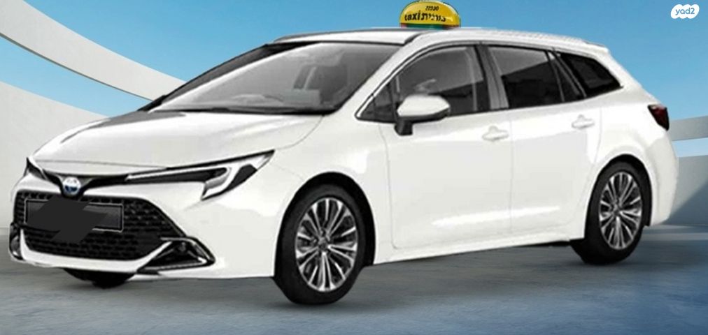 מודעת רכב טויוטה קורולה