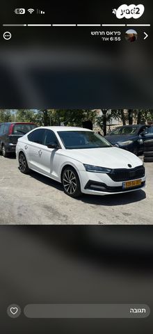 סקודה אוקטביה 