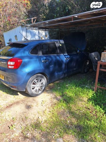 מודעת רכב סוזוקי בלנו