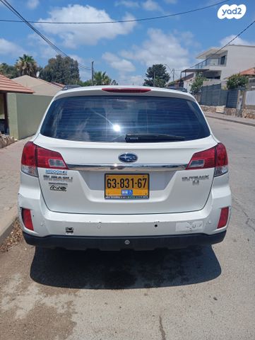 מודעת רכב סובארו אאוטבק