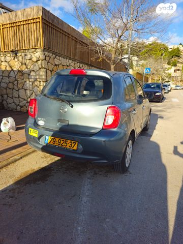 מודעת רכב ניסאן מיקרה