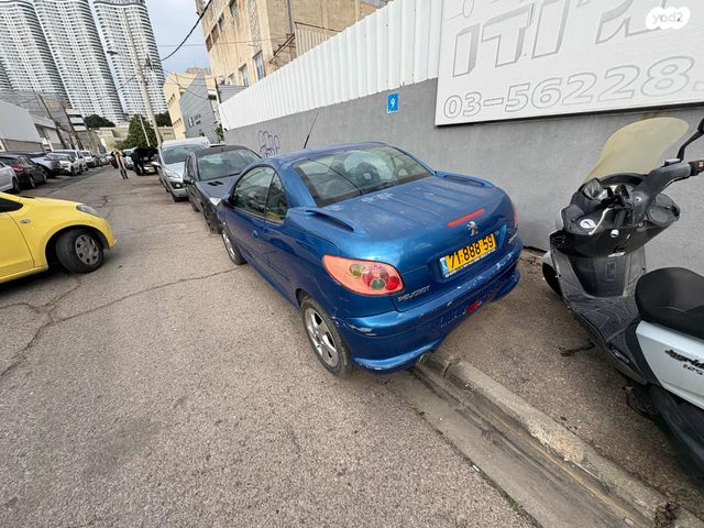 מודעת רכב פיג'ו 206