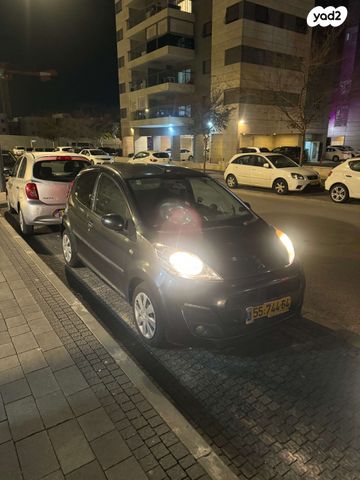 מודעת רכב פיג'ו 107