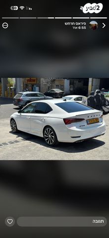 מודעת רכב סקודה אוקטביה 