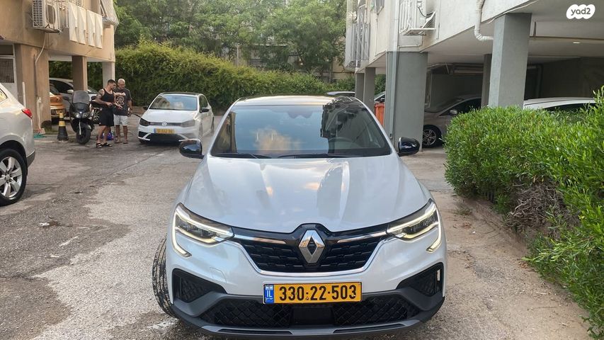 מודעת רכב רנו ארקנה