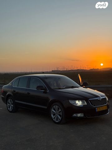 מודעת רכב סקודה סופרב