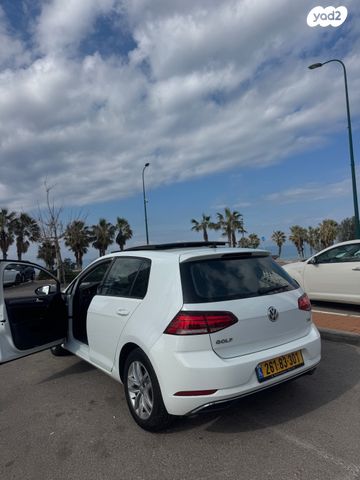 מודעת רכב פולקסווגן גולף