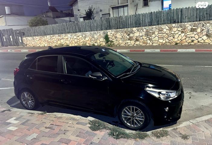 מודעת רכב קיה ריו