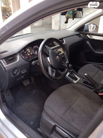 סקודה אוקטביה 