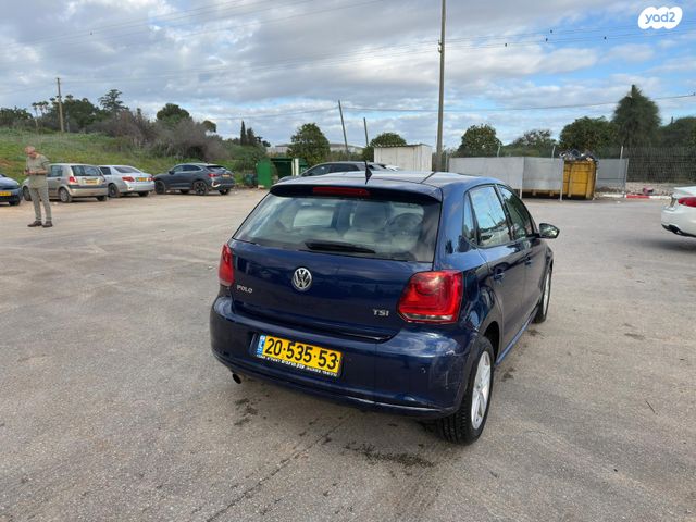מודעת רכב פולקסווגן פולו 