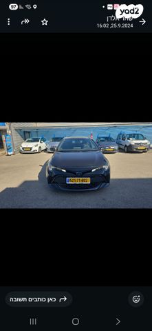 טויוטה קורולה