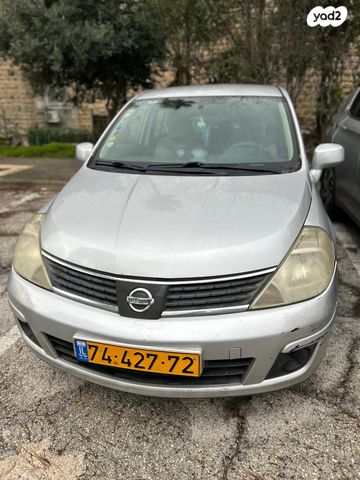 מודעת רכב ניסאן טידה