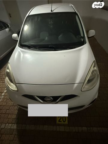 מודעת רכב ניסאן מיקרה